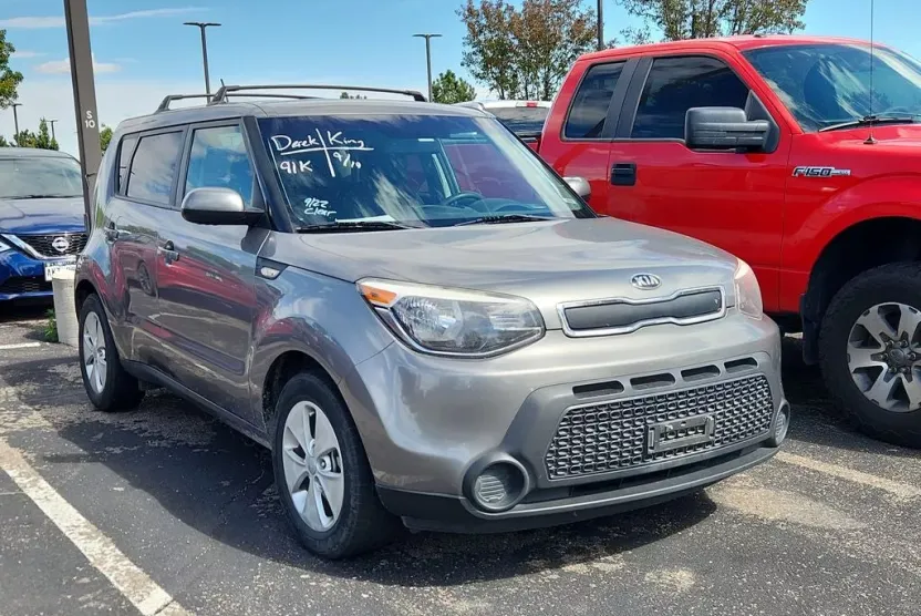 2014 Kia Soul Base photo 1