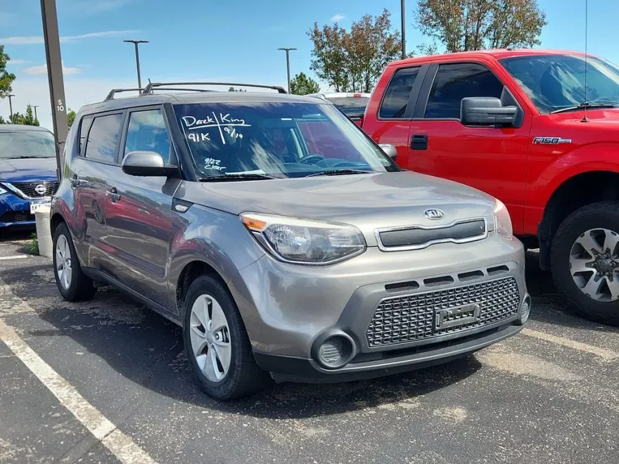 2014 Kia Soul Base photo 1