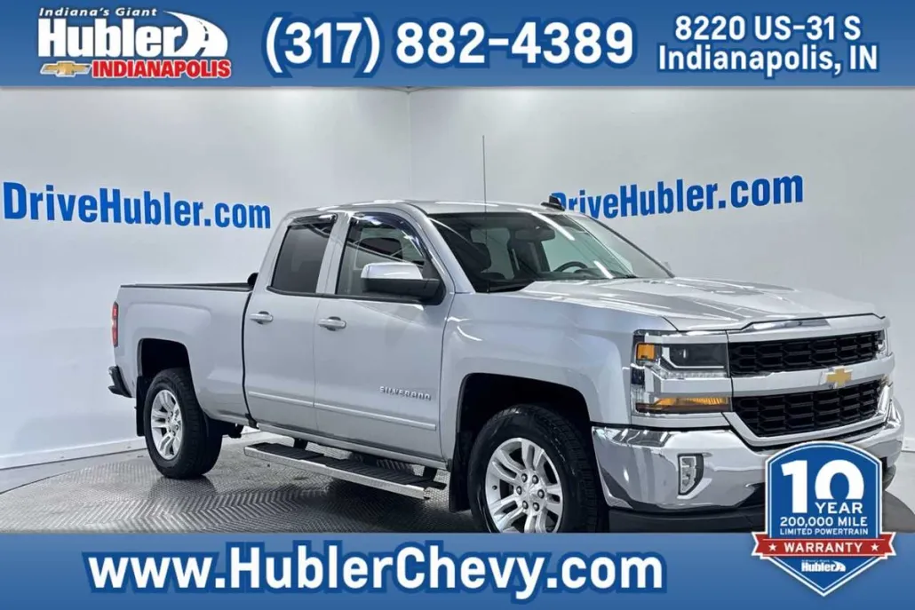 2018 Chevrolet Silverado 1500 LT photo 1