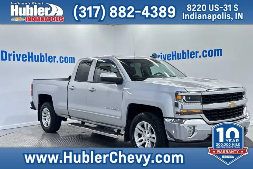 2018 Chevrolet Silverado 1500 LT photo 1