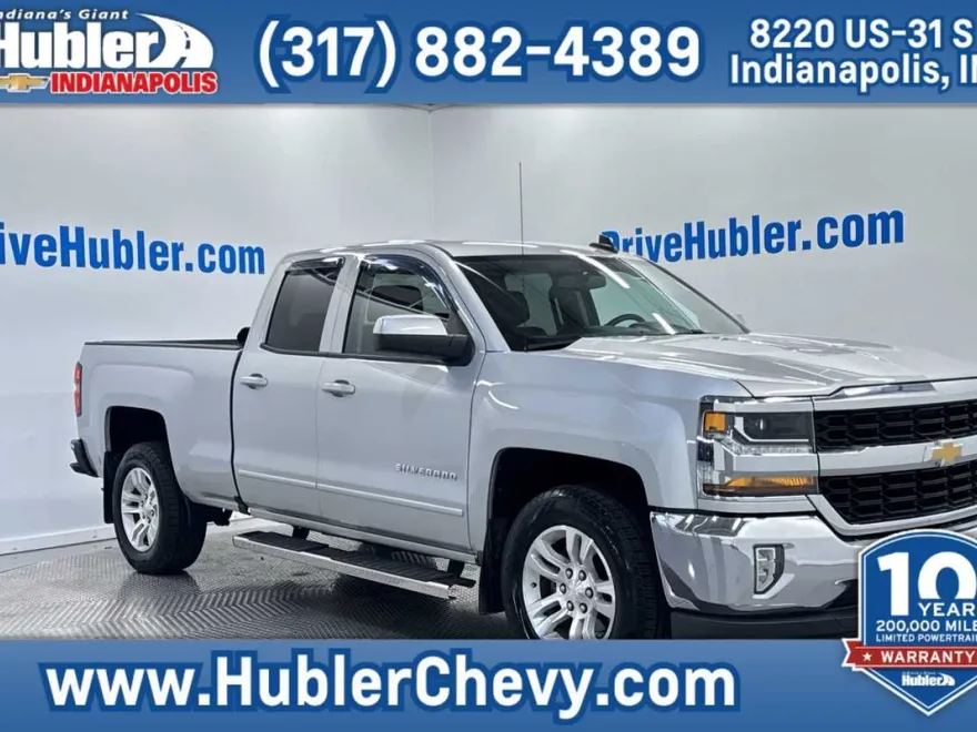 2018 Chevrolet Silverado 1500 LT photo 1