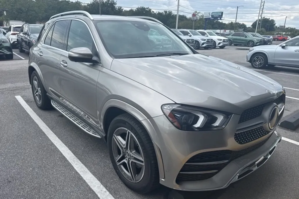2021 Mercedes Benz GLE 350 4MATIC photo 1