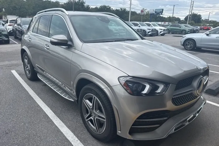 2021 Mercedes Benz GLE 350 4MATIC photo 1