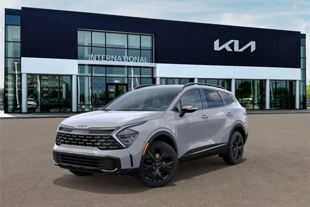 2025 Kia Sportage X-Line photo 1