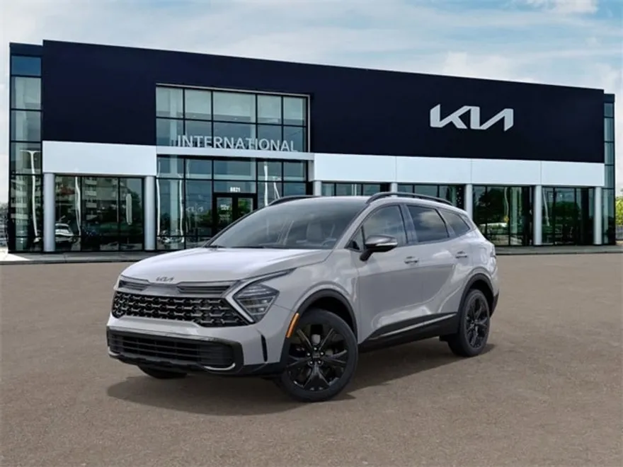 2025 Kia Sportage X-Line photo 1