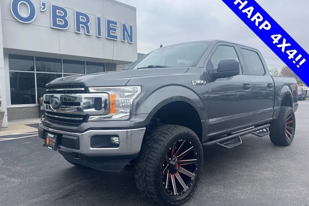 2020 Ford F-150 XLT photo 1
