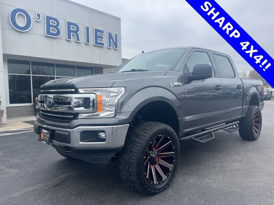 2020 Ford F-150 XLT photo 1