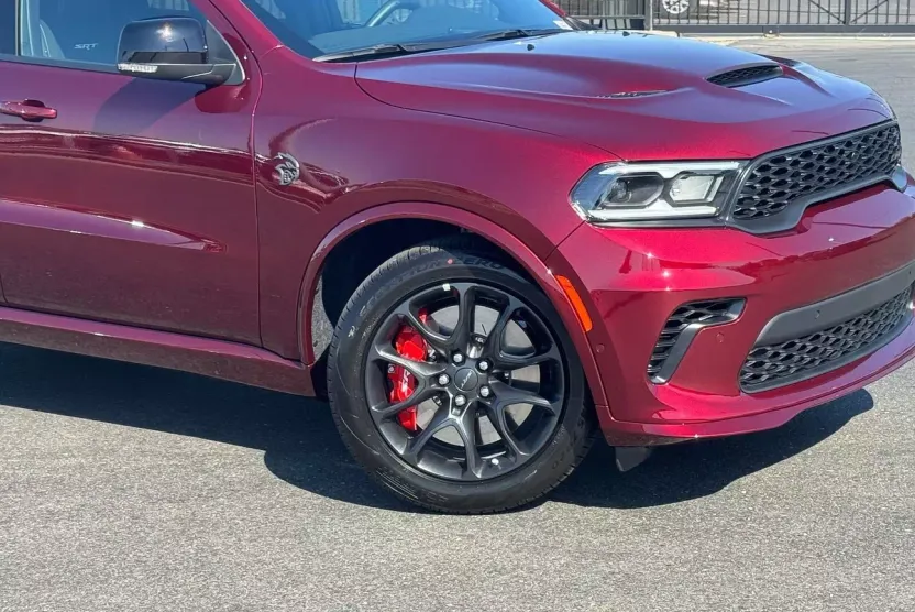 2025 Dodge Durango SRT Hellcat photo 1