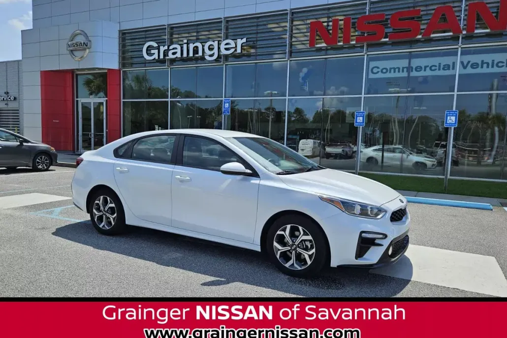 2021 Kia Forte LXS photo 1