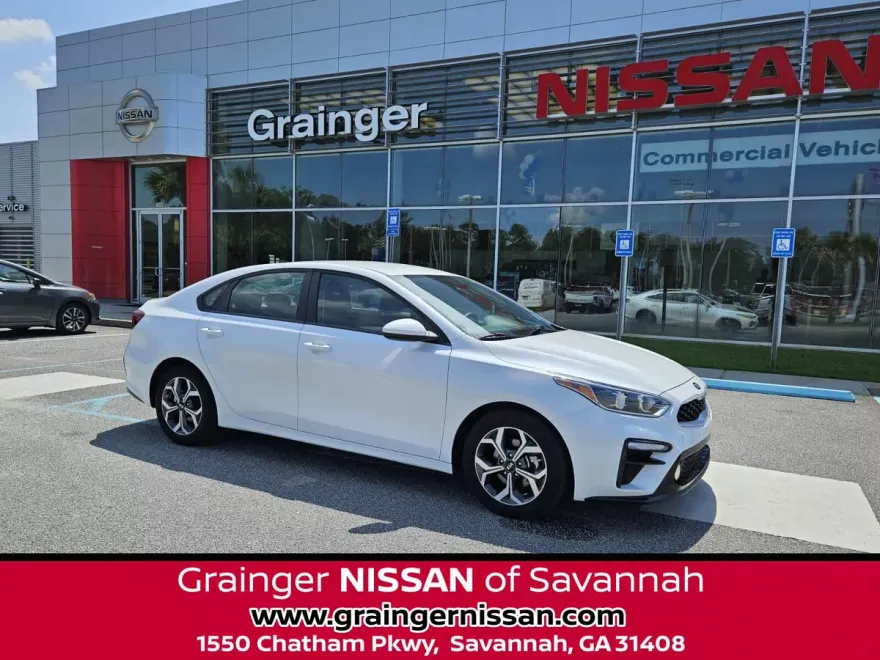 2021 Kia Forte LXS photo 1