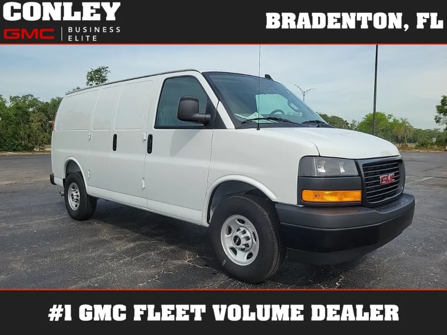 2025 Gmc Savana Cargo 2500 photo 1