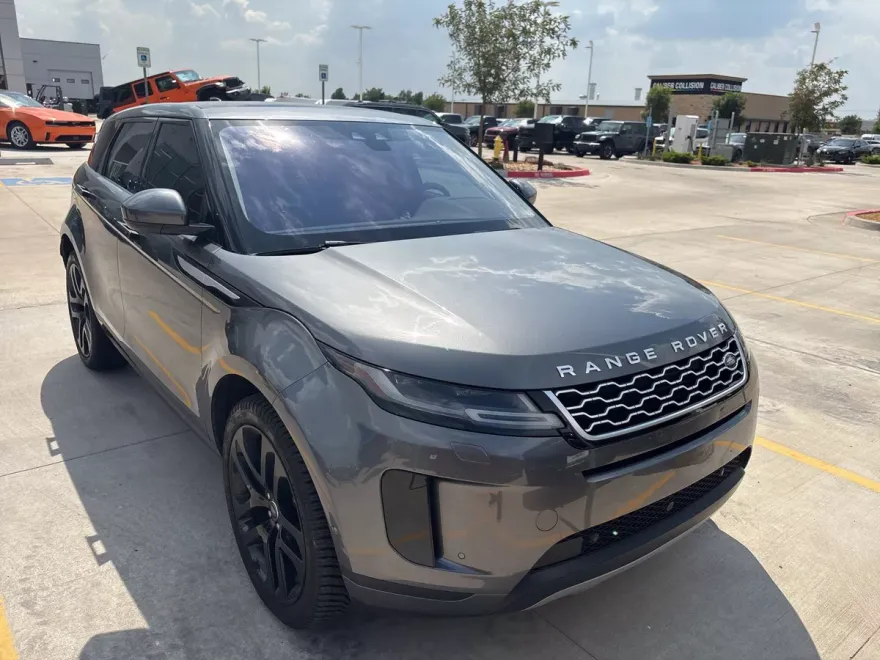 2020 Land Rover Range Rover Evoque SE photo 1
