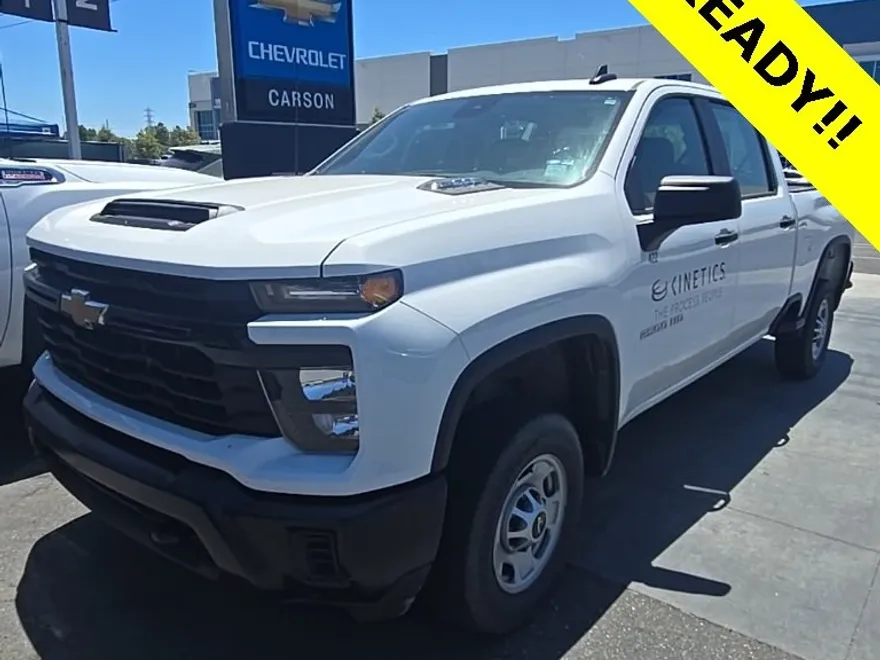 2024 Chevrolet Silverado 2500HD photo 1