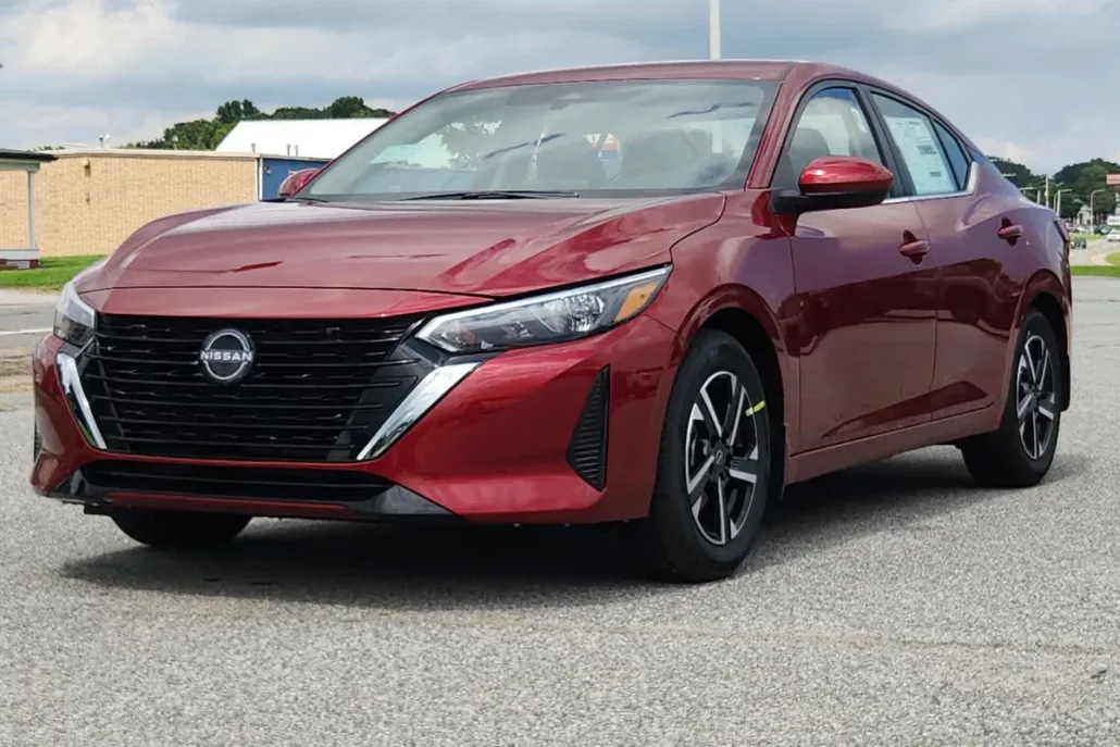 2025 Nissan Sentra SV photo 1