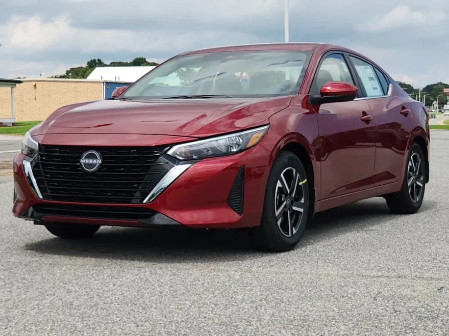 2025 Nissan Sentra SV photo 1
