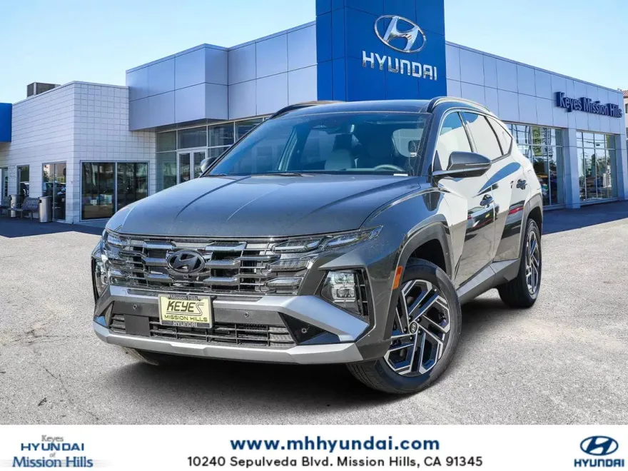 2025 Hyundai Tucson Hybrid Limited photo 1