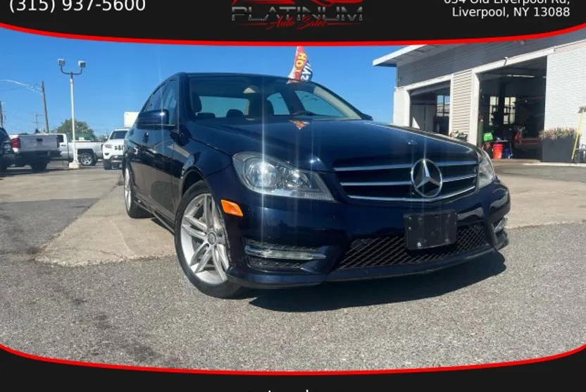 2014 Mercedes Benz C 300 4MATIC Sport Sedan photo 1