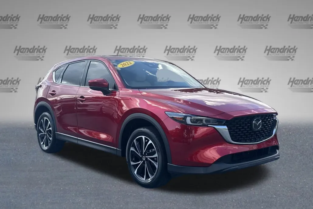 2022 Mazda CX-5 2.5 S Premium photo 1