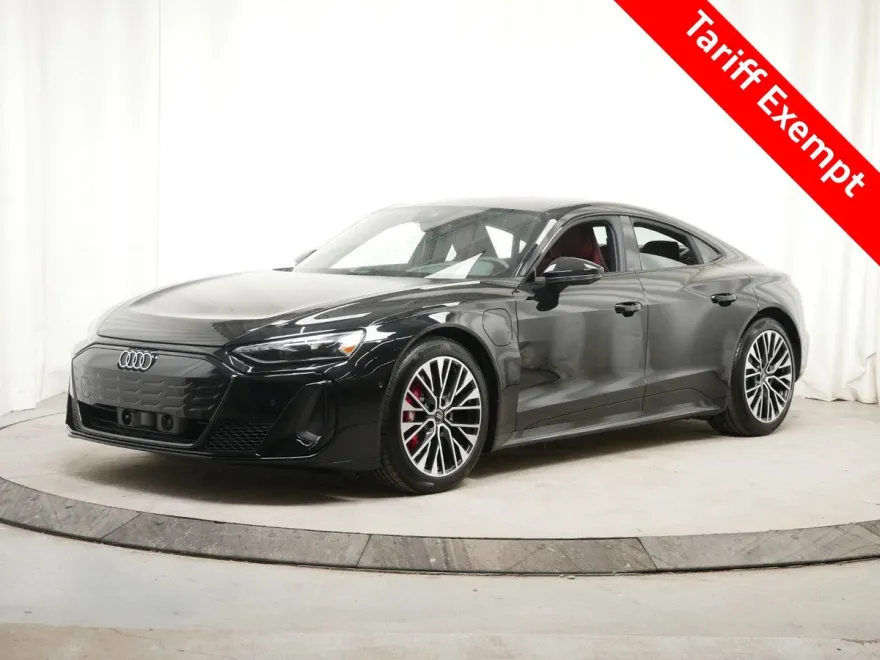 2025 Audi e-tron GT Premium Plus photo 1