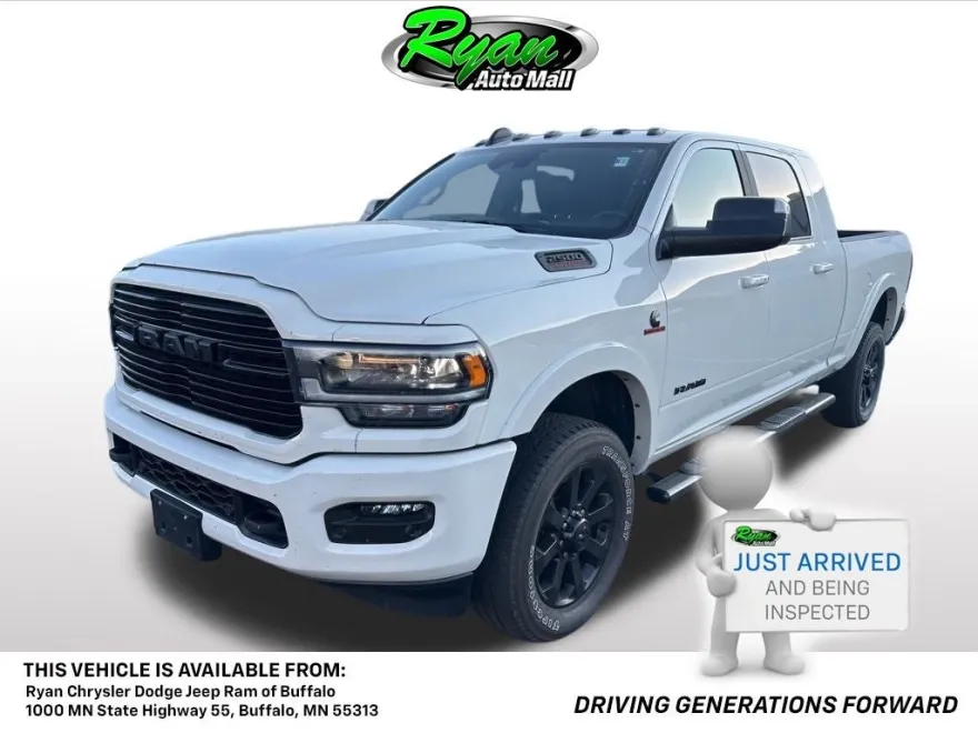 2022 Ram 2500 Laramie photo 1