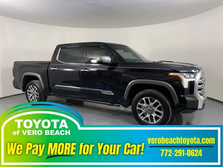 2024 Toyota Tundra 1794 Edition photo 1