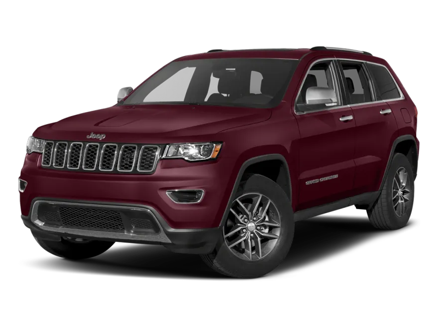 2017 Jeep Grand Cherokee Limited photo 1