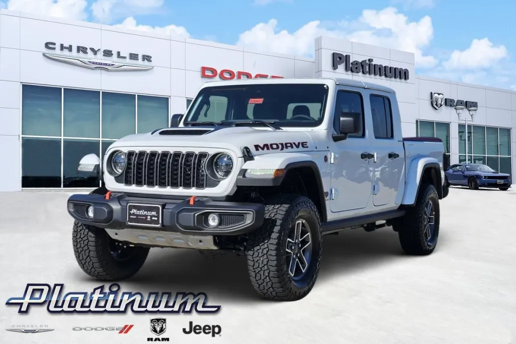 2025 Jeep Gladiator Mojave photo 1