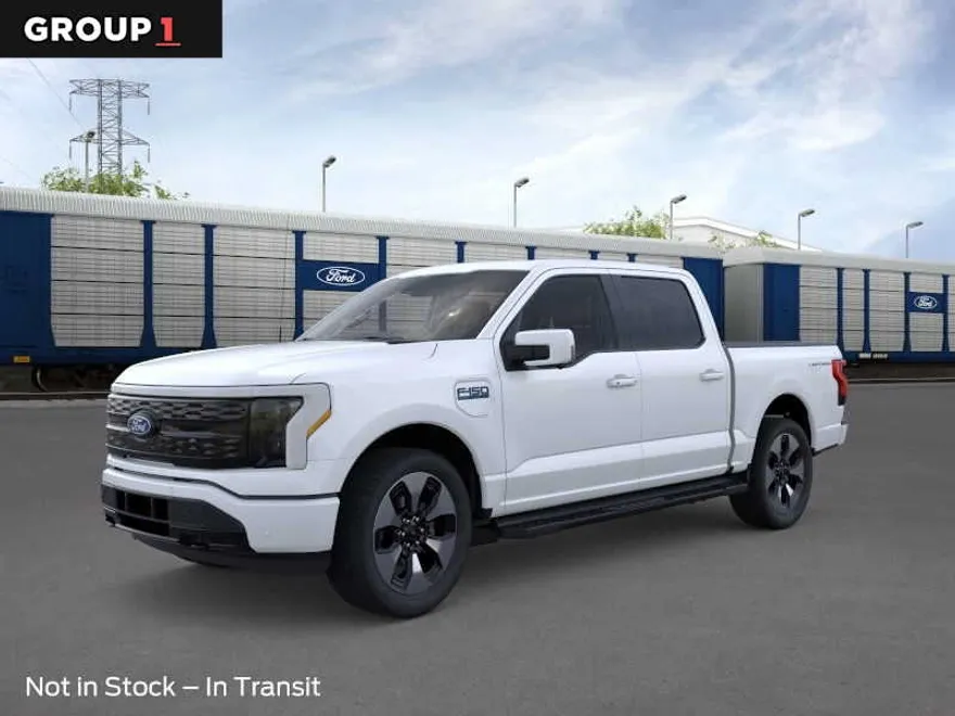 2025 Ford F-150 Lightning Platinum photo 1
