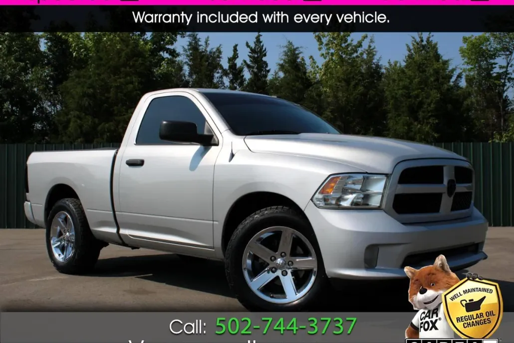 2013 Ram 1500 Tradesman photo 1