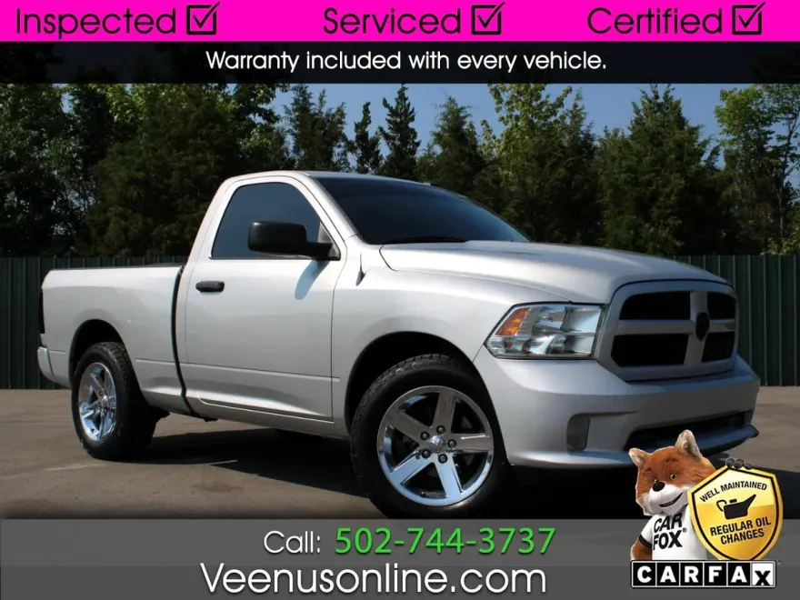 2013 Ram 1500 Tradesman photo 1