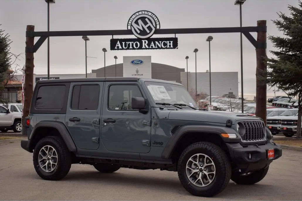 2025 Jeep Wrangler Sport S photo 1