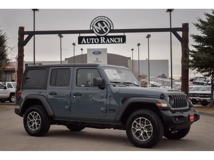 2025 Jeep Wrangler Sport S photo 1
