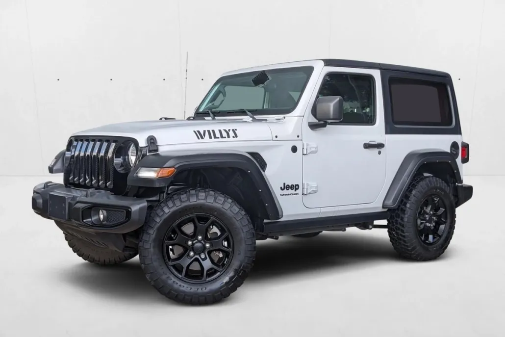 2021 Jeep Wrangler Willys Sport photo 1