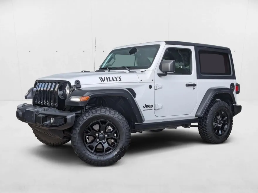 2021 Jeep Wrangler Willys Sport photo 1
