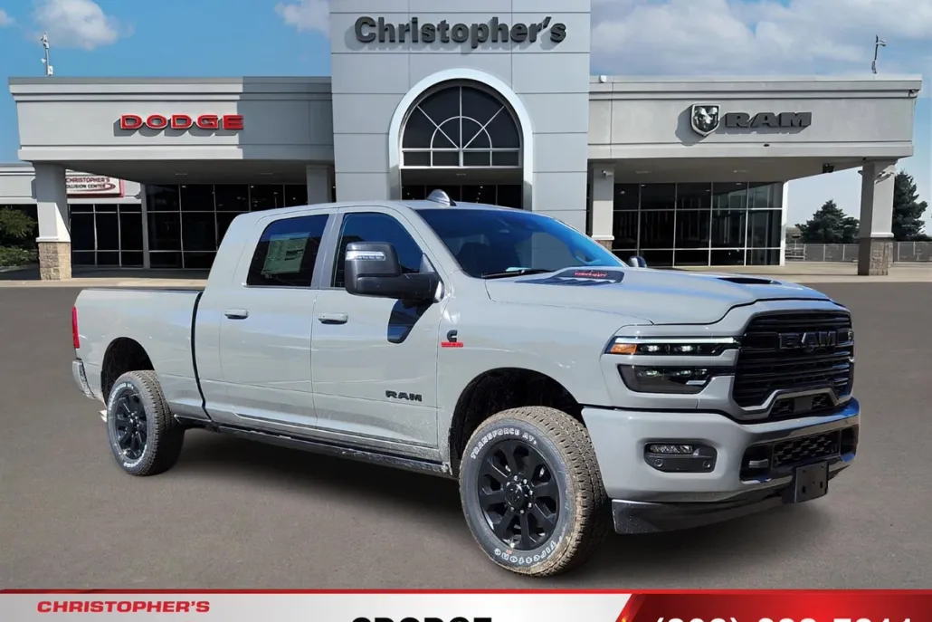 2026 Ram 2500 Laramie photo 1