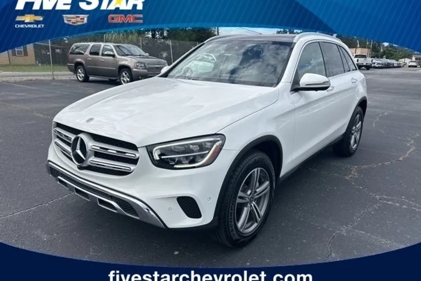 2022 Mercedes Benz GLC 300 photo 1