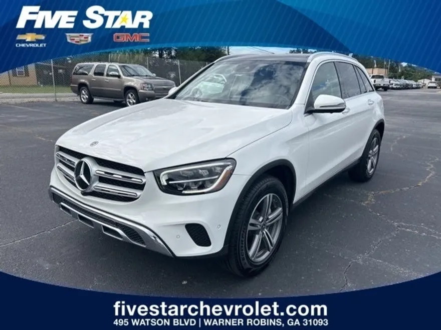 2022 Mercedes Benz GLC 300 photo 1