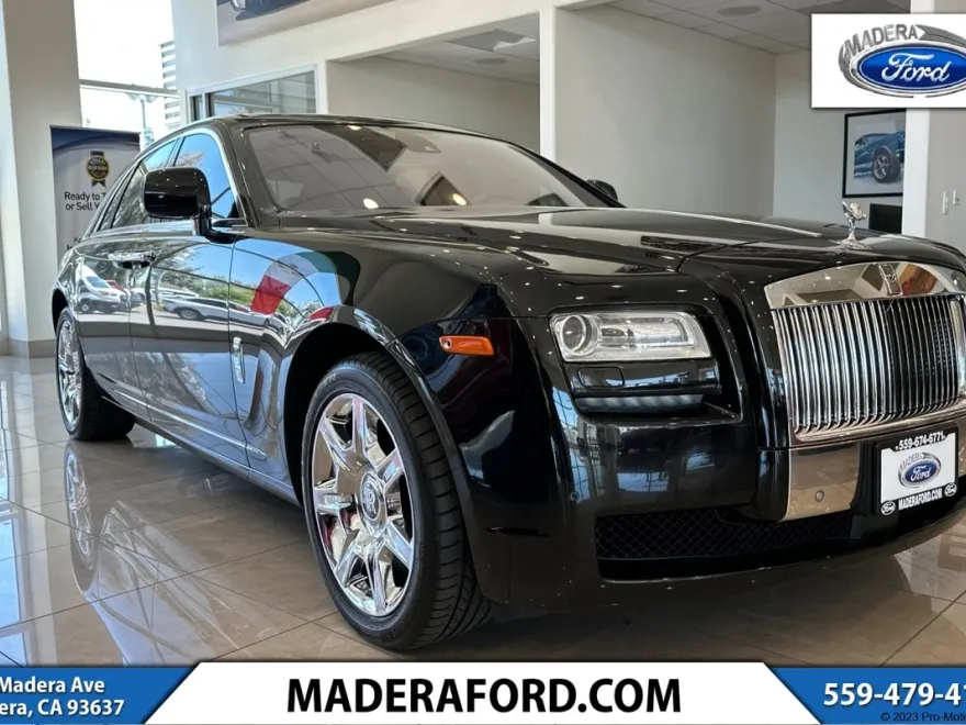 2011 Rolls Royce Ghost RR4 photo 1