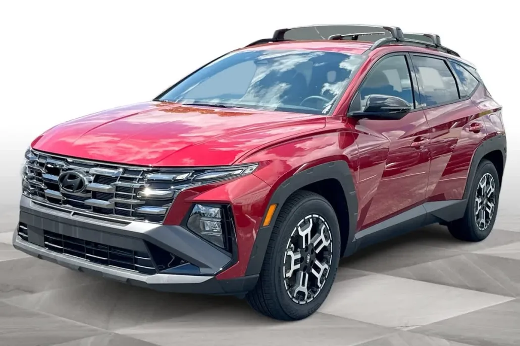 2025 Hyundai Tucson XRT photo 1