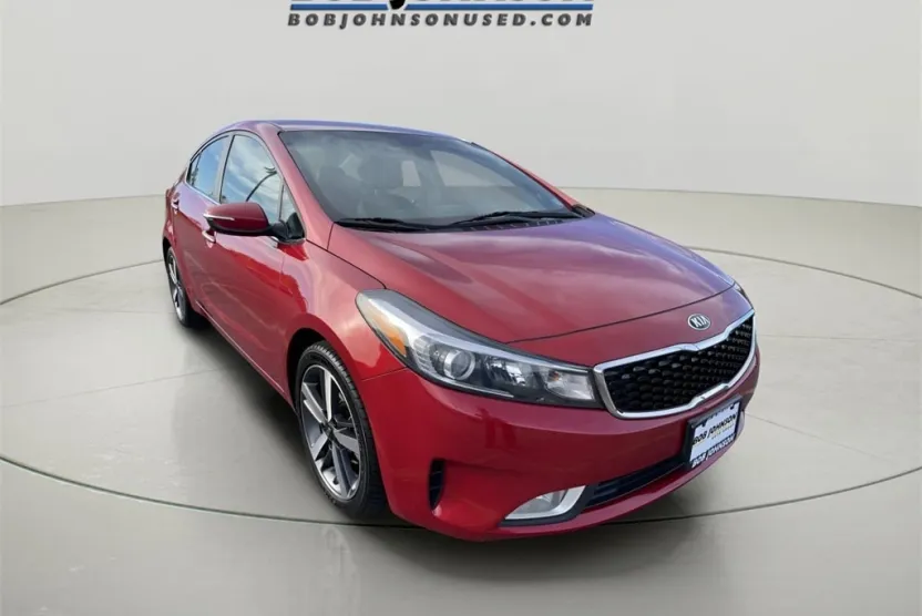 2018 Kia Forte EX photo 1