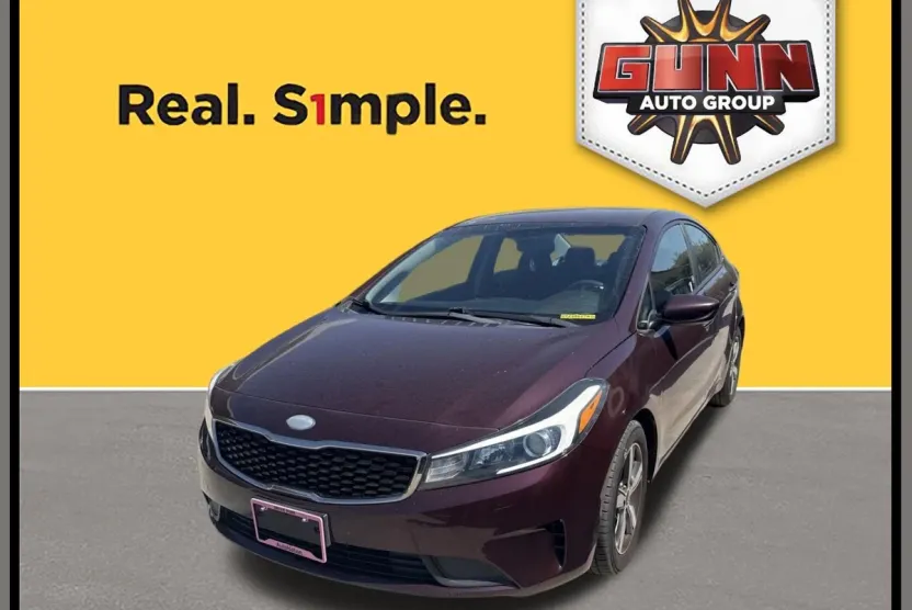 2018 Kia Forte LX photo 1