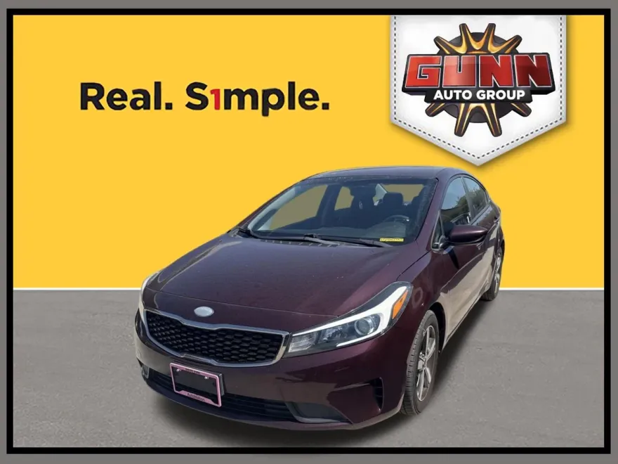 2018 Kia Forte LX photo 1