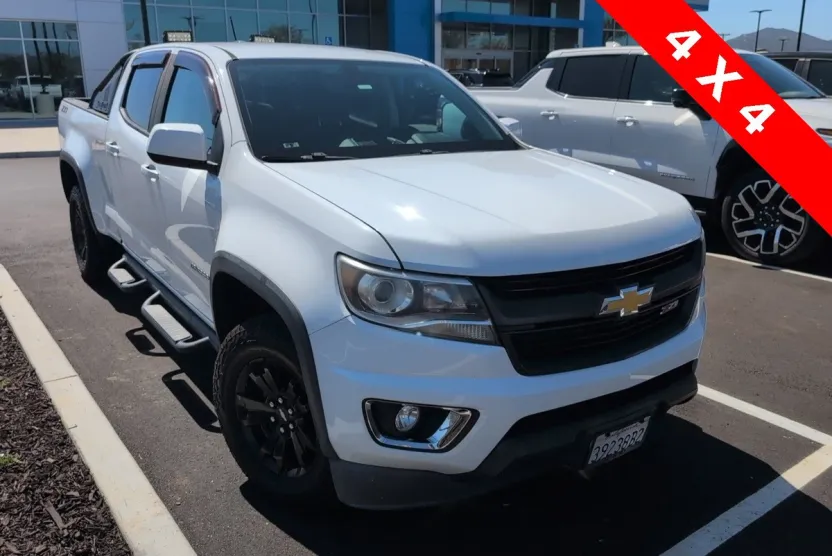 2016 Chevrolet Colorado Z71 photo 1