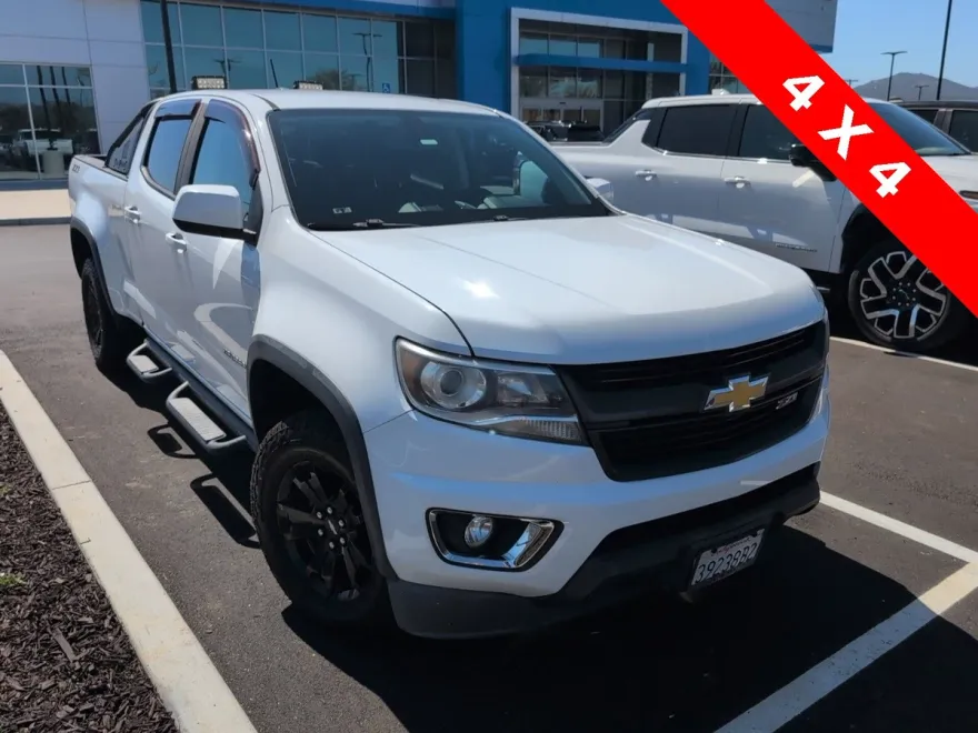 2016 Chevrolet Colorado Z71 photo 1