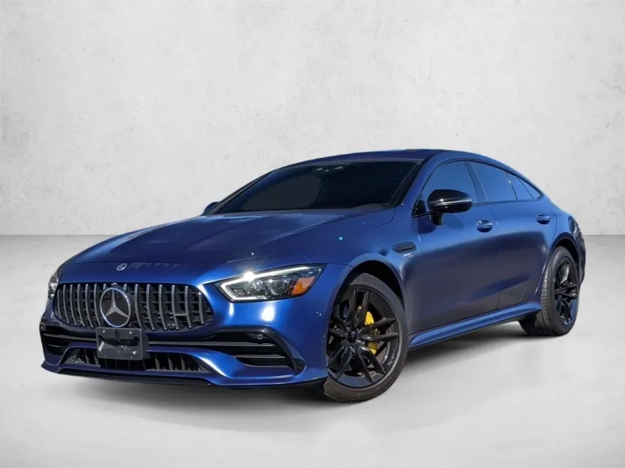 2021 Mercedes Benz AMG GT GT 43 4-Door Coupe photo 1