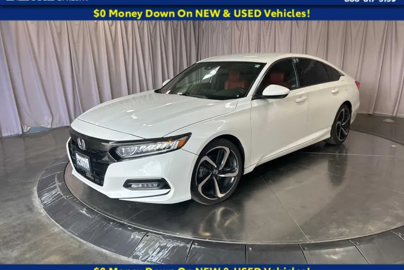 2019 Honda Accord Sport photo 1