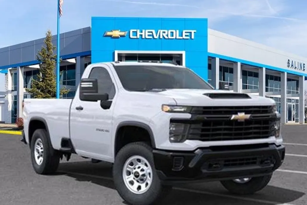 2025 Chevrolet Silverado 2500HD photo 1