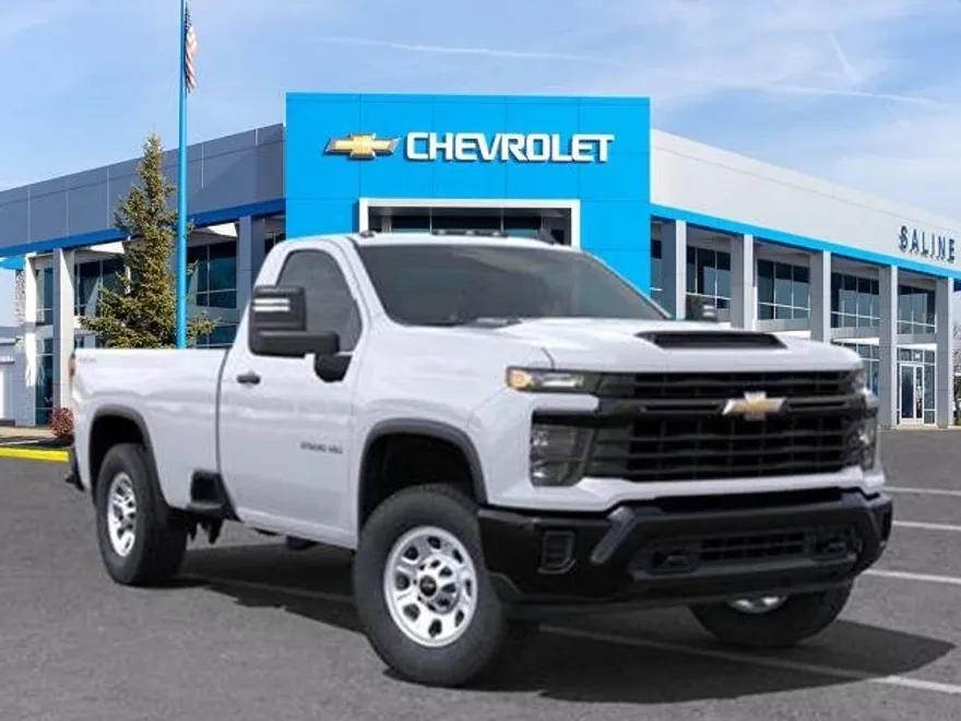 2025 Chevrolet Silverado 2500HD photo 1