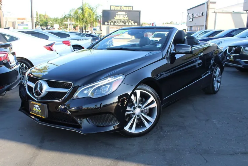 2017 Mercedes Benz E 400 Cabriolet photo 1