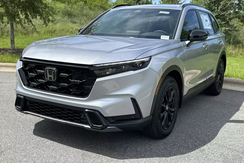 2026 Honda CR-V Hybrid Sport-L photo 1
